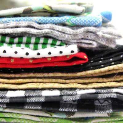 Set of 4 pocket squares