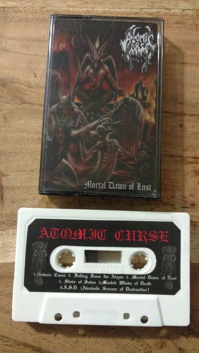 Atomic Curse - Mortal Dawn of Lvst