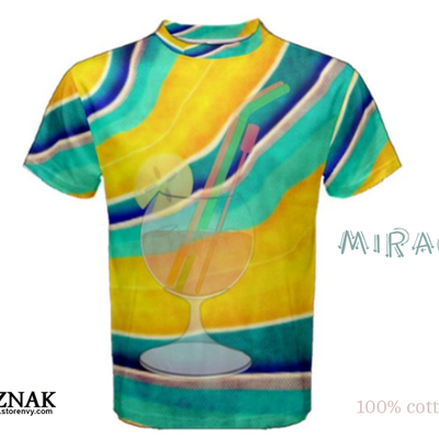 Mirage -men's cotton tee