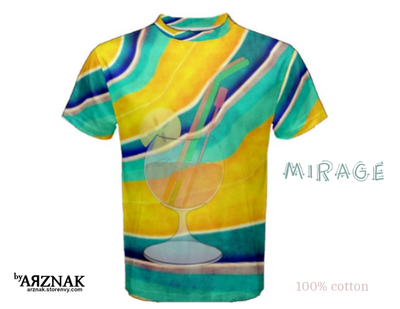 Mirage -Men's Cotton Tee