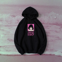 SAILOR SATURN ANIME HOODIE ( 2 colors  ) - Thumbnail 1
