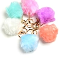 Pom Pom Keychain - Thumbnail 3