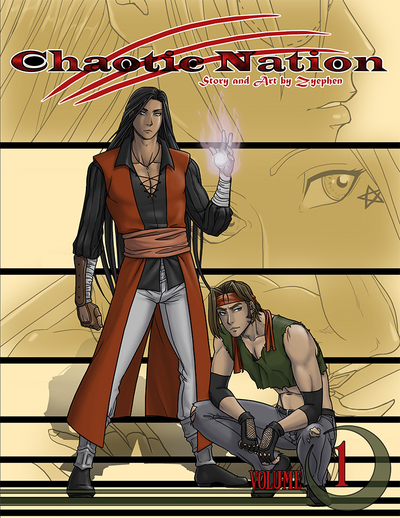 Chaotic Nation Comic Volume 1