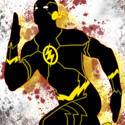 The flash throw pillow - Thumbnail 2
