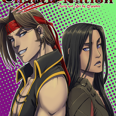 Chaotic nation comic volume 2 - Thumbnail 3