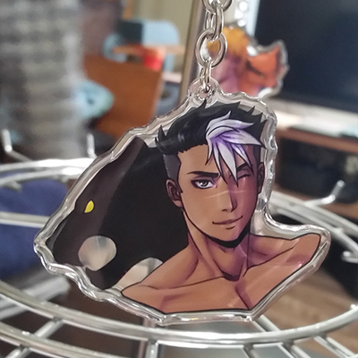 Shiro key charm - Thumbnail 5