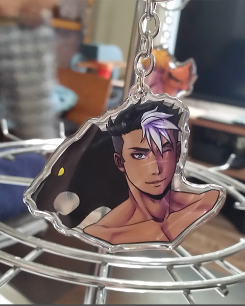 Shiro Key Charm