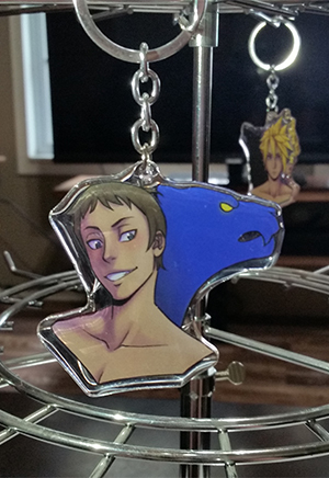Lance Key Charm