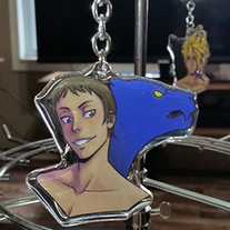 Lance Key Charm