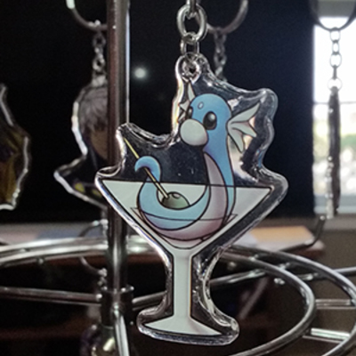 Dratini martini key charm - Thumbnail 4