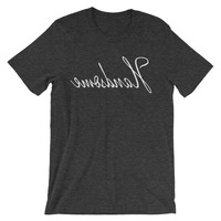 Handsome in the Mirror Unisex short sleeve t-shirt - Thumbnail 1