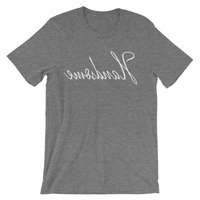 Handsome in the Mirror Unisex short sleeve t-shirt - Thumbnail 3