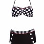 Vintage Dot Bikini-1