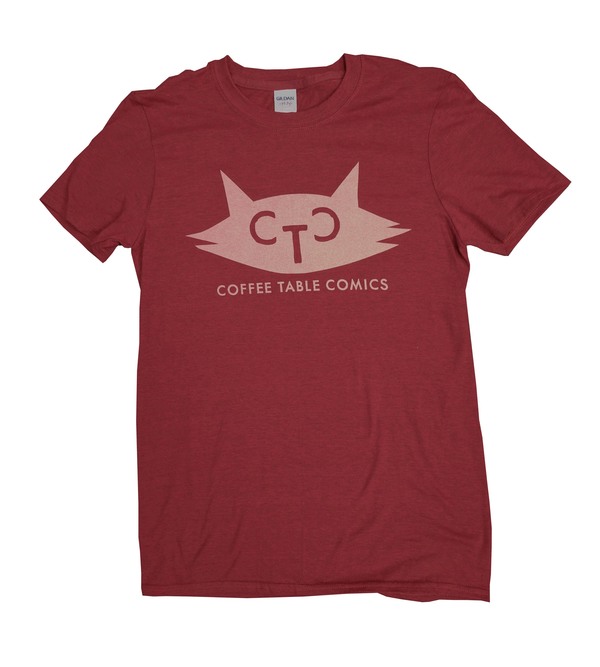 Coffee Table Comics logo T-shirt