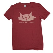 Coffee Table Comics logo T-shirt