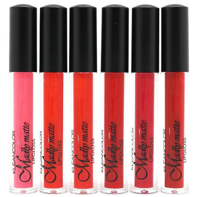 Matte lipgloss - reds