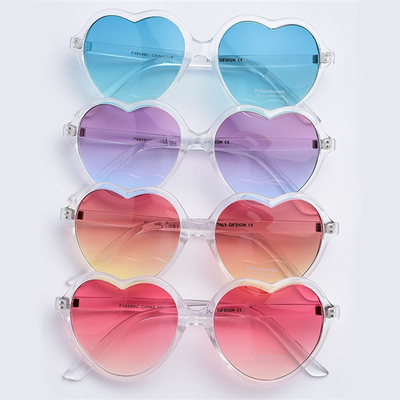 Ombre heart sunnies