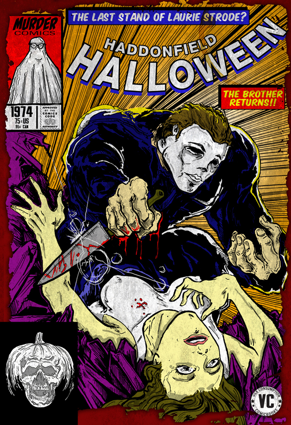 Haddonfield Halloween! 13x19 Print