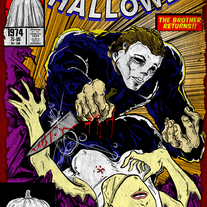 Haddonfield Halloween! 13x19 Print