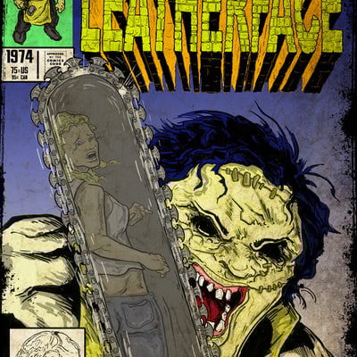 Sawyer family stalker! 13x19 print