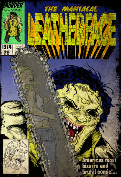 Sawyer Family Stalker! 13x19 Print