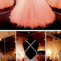 Beauty sweetheart neckline mermaid open back beading prom dress pageant formal dress - Thumbnail 4