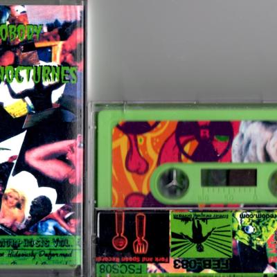 Joel nobody / phantasm nocturnes split tape - Thumbnail 5