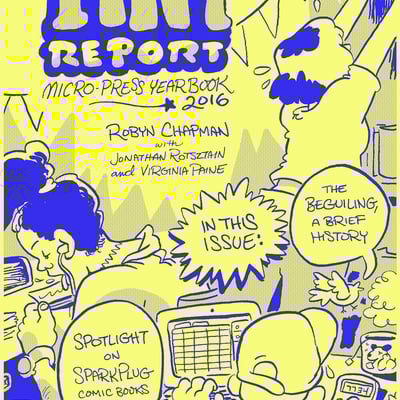 The tiny report: micro-press yearbook 2016