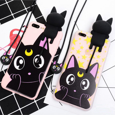 Kawaii luna vocal iphone case