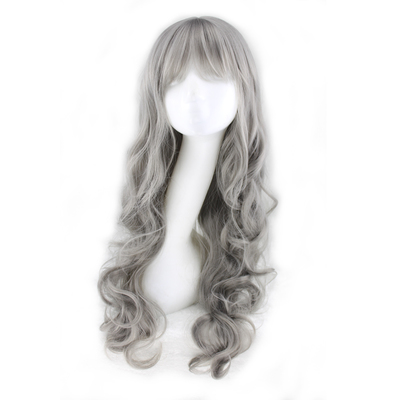 Gray/Grey Wig (65cm)