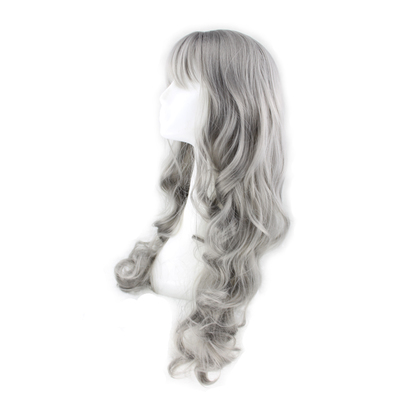 Gray/grey wig (65cm)