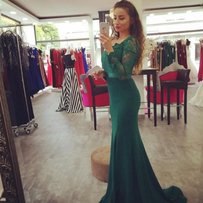 Lace charming prom dress,sexy prom dress,evening dress,charming prom dress, long prom dress,prom dresses, elegant prom dress, prom dress z124