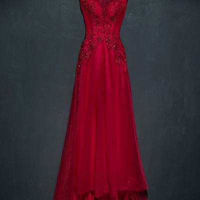 Burgundy prom dress,sexy prom dress,evening dress,charming prom dress, long prom dress,prom dresses, elegant prom dress, prom dress z126