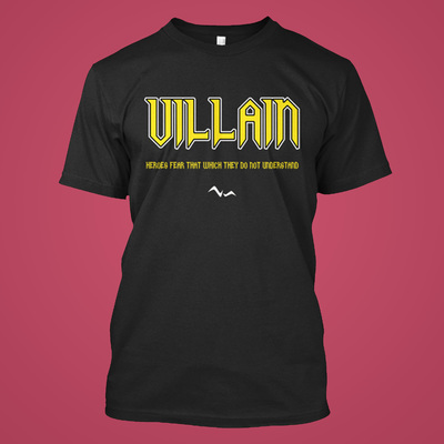 Vol 3: fear tee - Thumbnail 4