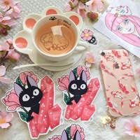 Jiji Crystals - Stickers - Thumbnail 1