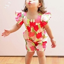Tulip romper