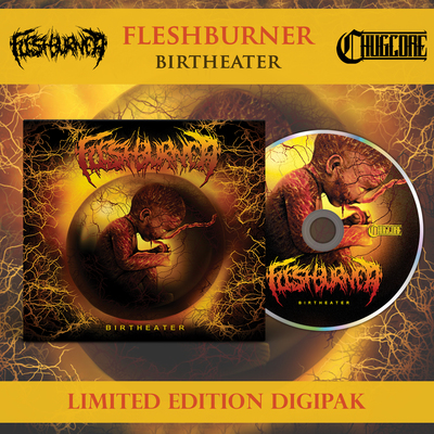 Fleshburner - birtheater ep [limited edition digipak] - Thumbnail 2