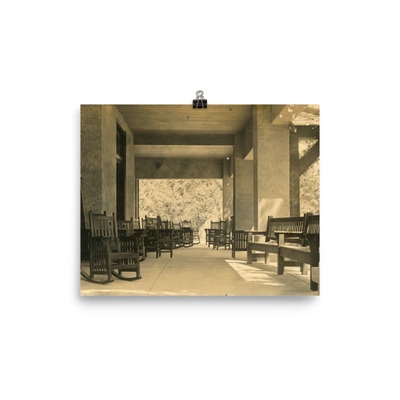 Kerrville, 1918: st. charles hotel veranda