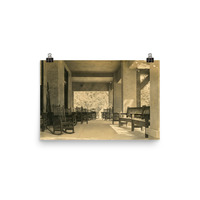 Kerrville, 1918: St. Charles Hotel veranda - Thumbnail 2