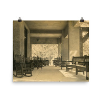 Kerrville, 1918: St. Charles Hotel veranda - Thumbnail 3