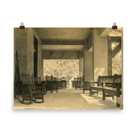 Kerrville, 1918: St. Charles Hotel veranda - Thumbnail 4