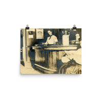 Kerrville, 1909: St. Charles Hotel, front desk - Thumbnail 1