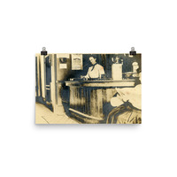 Kerrville, 1909: St. Charles Hotel, front desk - Thumbnail 2