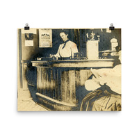 Kerrville, 1909: St. Charles Hotel, front desk - Thumbnail 3
