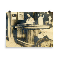 Kerrville, 1909: St. Charles Hotel, front desk - Thumbnail 4