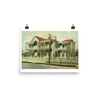Kerrville, ca. 1907: St. Charles Hotel - Thumbnail 1