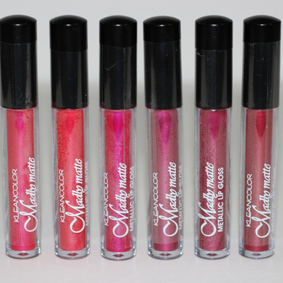 Metallic matte lipgloss - pinks