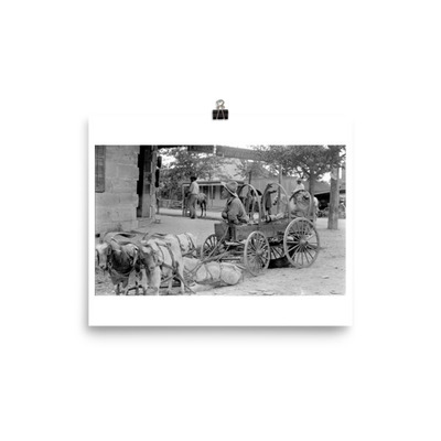 Kerrville, circa 1910: john rose, "overland jack" visits kerrville