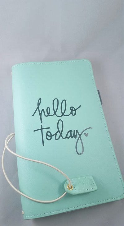 Planner Decal- Hello Today! 