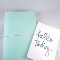 Planner Decal- Hello Today!  - Thumbnail 1